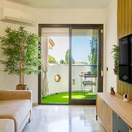 Delux Apartment-lujoso De Playa Apartment